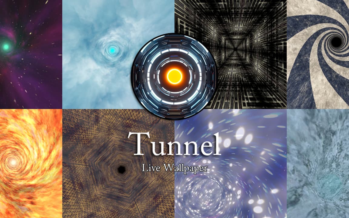 Tunnel -Live Wallpaper- 1