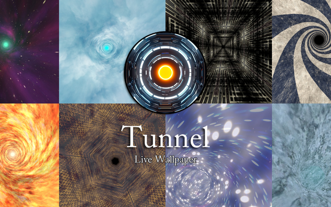 Tunnel -Live Wallpaper-