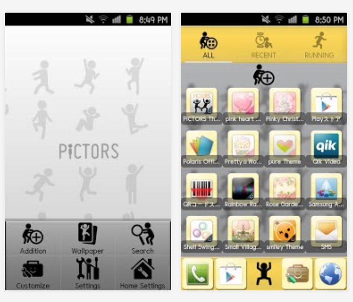PiCTORS(launcher)